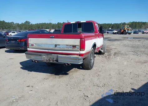 1994 Ford F150 from USA, damaged, VIN 1FTEF15N7RNA17375